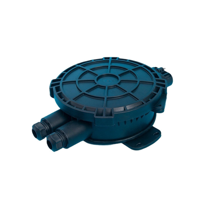 comprar 12 núcleo - 24 núcleo - 48 núcleo de fibra de caja de fibra de cierre IP68 impermeable PP ABS PC para montaje en pared o poste online manufacture