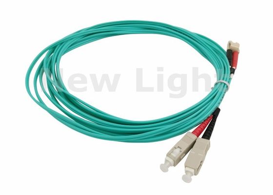 comprar Cable de conexión de fibra óptica SC-LC Monomodo con diámetro de 2,0 mm para sistema de cableado FTTH online manufacture