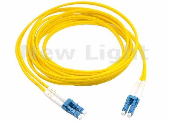 comprar Cable de conexión de fibra LC-LC monomodo con diámetro de 2.0 mm y pulido UPC para transmisión de datos de alta velocidad online manufacture
