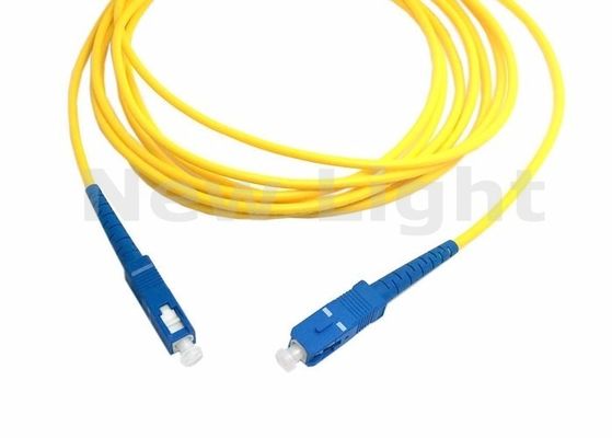 comprar Cable de conexión de fibra SC a SC de 3 metros, simplex, monomodo, para red online manufacture