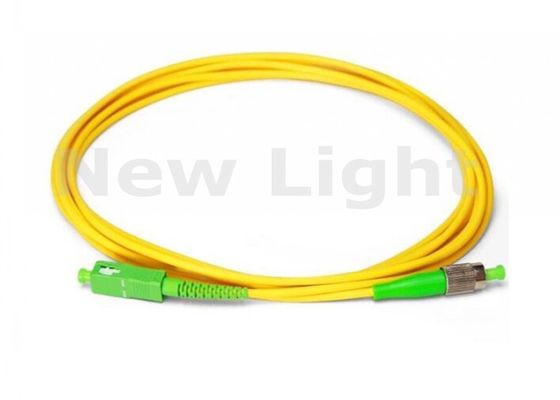 comprar 3M SC-FC Cordón de parche de fibra óptica de 2.0 mm de diámetro Cable Jumper de baja pérdida de inserción para aplicaciones FTTH online manufacture