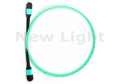 comprar base 12 MTP del 1M al cable de MTP, cable con varios modos de funcionamiento del cordón de remiendo de la fibra óptica OM3 online manufacture
