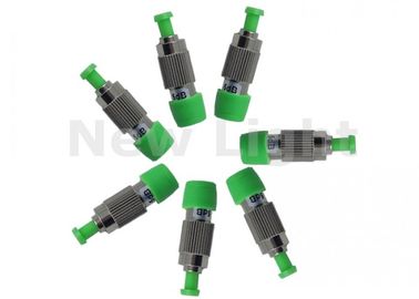 comprar Hembra verde del solo modo FC APC del atenuador de la fibra óptica al atenuador del DB del varón 5 online manufacture
