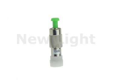 comprar Hembra de FC APC al color verde del atenuador masculino 10db para la igualación óptica del poder online manufacture