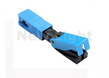 comprar Material plástico rápido del solo modo del conector de la fibra óptica del SC de FTTH instalable en el campo online manufacture