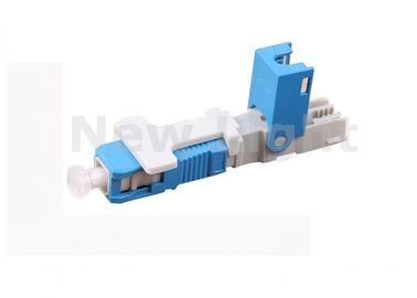 comprar El conector rápido azul de la asamblea del SC UPC cubrió el alambre para los marcos de distribución online manufacture