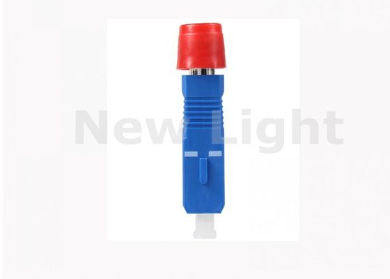 comprar Conector de fibra óptica FC-SC de diseño compacto con baja pérdida de inserción y alineación de alta precisión para equipos de ensayo online manufacture