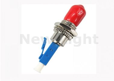 comprar ST plástico del solo modo de los conectores de la fibra óptica del cuerpo al adaptador del LC para CATV online manufacture