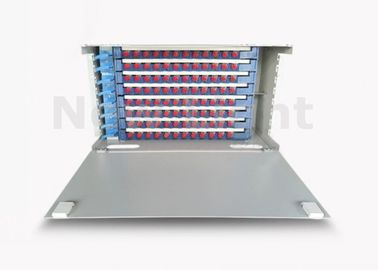 comprar El panel de remiendo de fibra del puerto de la pulgada 96 del marco de distribución de la fibra óptica de FTTX/de FTTH 19 online manufacture