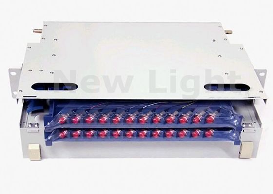 comprar Panel de Distribución Óptica ODF de 19 Pulgadas y 24 Puertos para Aplicaciones FTTX/FTTH online manufacture