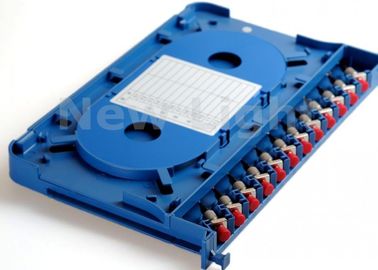 comprar Bandeja del empalme de la fibra óptica de la base ODF del marco de distribución de la fibra óptica de FTTH 12 para el panel de remiendo online manufacture