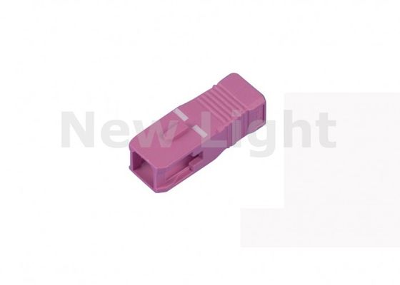 comprar Conector de Fibra Óptica SC de Color Rosa para Red de Área Local con Aprobación CE online manufacture
