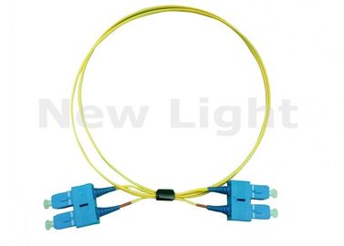 comprar Diámetro de los cables de puente de la fibra óptica del SC del SC SM DX 9-125 1.2m m para el equipo de prueba de datos online manufacture