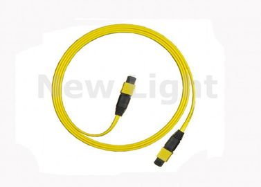 comprar 5 el A del metro 9/125 MPO al cable de MPO, 12 quita el corazón al cable de fribra óptica del solo modo online manufacture
