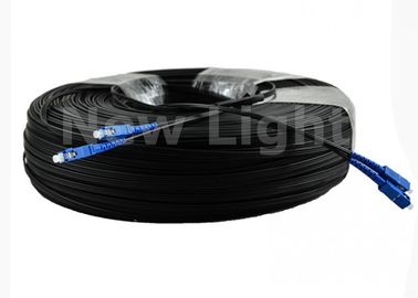comprar 500 metros del SC UPC 2 del solo modo de la base del solo modo del cable de fribra óptica de duplex G657A online manufacture
