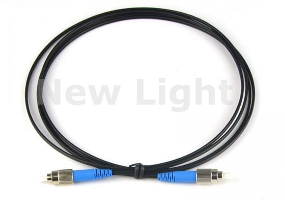 comprar Cable de conexión de fibra óptica exterior FC UPC 3M con baja pérdida de inserción para aplicaciones de bajada FTTH online manufacture