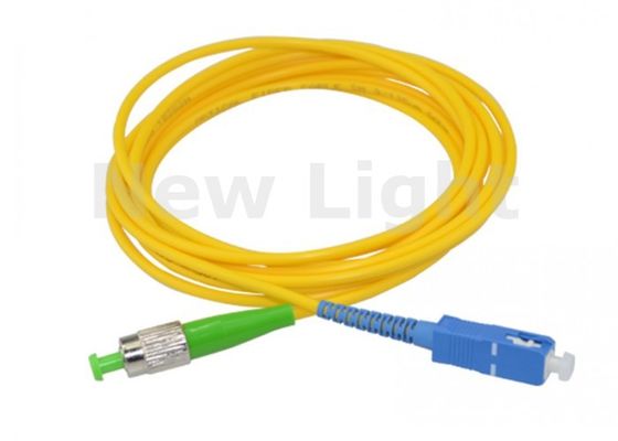 comprar Cable de Fibra Óptica Monomodo FC-SC de 3 Metros para Redes de Alta Velocidad online manufacture