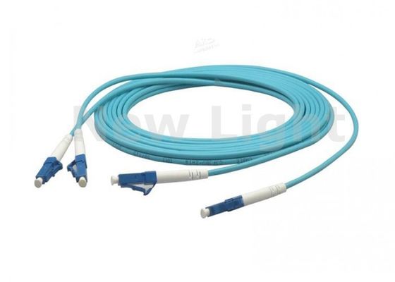 comprar 3M LC-LC Cordón de parche de fibra óptica de modo único con diámetro de 3,0 mm y baja pérdida de inserción online manufacture