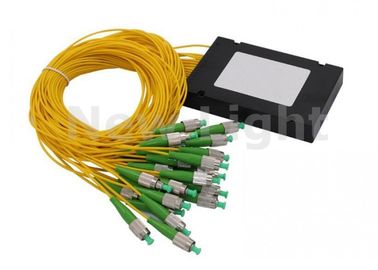 comprar Divisor del PLC del solo modo 1x32 del divisor de la fibra óptica de FTTH FC APC con el conector de FC APC online manufacture
