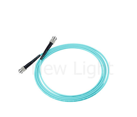 comprar Cable de parche de fibra óptica multimodo OM3 2.0 o 3.0 mm Aqua Color Simplex online manufacture