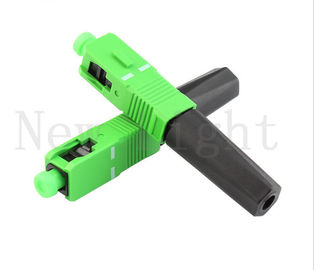 comprar Pre - conector rápido integrado de la asamblea de la instalación para el cordón de remiendo óptico online manufacture