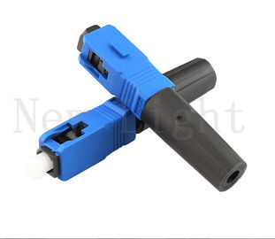 comprar Resistencia a la tensión rápida modelo del conector 90N de la asamblea del ISO UPC para/3,0 el cable 0,9/2,0 online manufacture