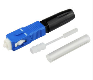 comprar Conector rápido de la fibra óptica del SC/del UPC SM para las redes ópticas del acceso casero online manufacture