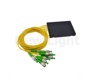 comprar 1 M FC/PVC del divisor de la fibra del solo modo de APC caja de 0,9/2,0/3,0 WDM online manufacture