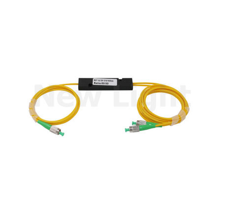 comprar Divisor óptico de fibra monomodo con conector FC/APC y diámetro de cable de 0.9/2.0/3.0 mm online manufacture