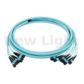 comprar MPO - el varón de MPO/femeninos aviva hacia fuera el cordón de remiendo de fibra óptica del solo modo del cable de MPO MTP online manufacture