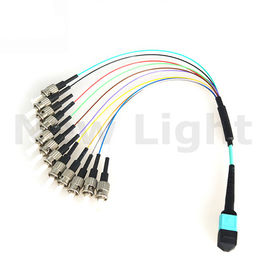 comprar MPO/MTP - cordón de remiendo de fibra óptica femenino del solo modo del cable de la fibra de MPO/de MTP MPO online manufacture