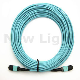 comprar 50 metros de MTP - cable de salto de la fibra óptica del solo modo del cable del fanout de MTP MPO online manufacture