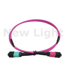 comprar 1 m MTP - cordón de remiendo de fibra óptica multi del modo OM4 de MPO MTP del cable masculino/femenino de MTP online manufacture