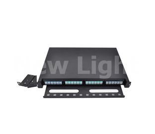 comprar 96 base LC - caja de distribución óptica de la fibra masculina de MPO o caja de distribución de FTTH online manufacture