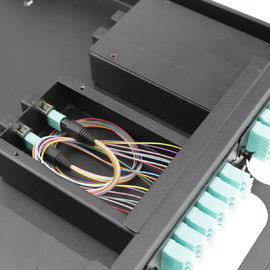 comprar Acero inoxidable recinto del soporte de estante de 19 pulgadas/caja de la terminación de la fibra óptica online manufacture