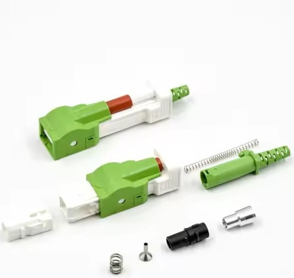comprar Los conectores de fibra óptica SC/APC se abren y cierran automáticamente. online manufacture