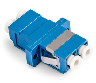 comprar Capacidad grande tamaño pequeño del solo modo del adaptador de la fibra óptica del duplex del LC para CATV online manufacture