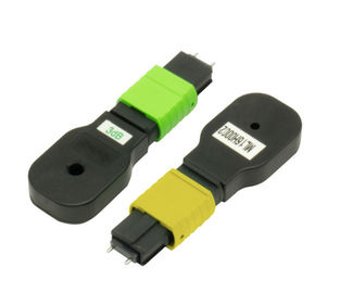 comprar 12 base atenuador del loopback de la fibra óptica de MPO/de MTP para el cable óptico de la fibra/el cordón de remiendo online manufacture