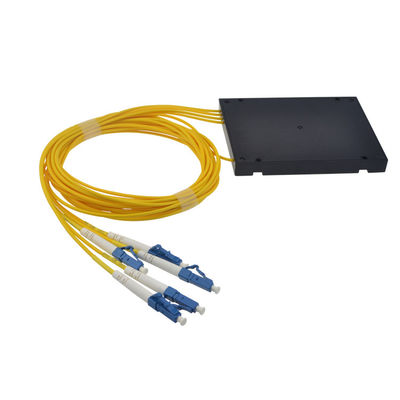 comprar 1x16 / 1x32 / 1x64 PLC Splitter con 1260-1650 nm de longitud de onda operativa y CE aprobado para redes de fibra óptica online manufacture