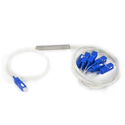 comprar Divisor PLC de fibra óptica 1xN con longitud de onda de 1260-1650nm y modo único para redes de área local online manufacture