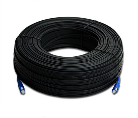 comprar Cables de parche de fibra óptica FTTH para exteriores con conector SC SC y longitud personalizable online manufacture