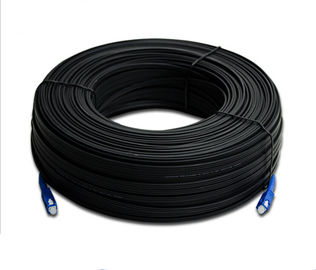 comprar Conector al aire libre del SC del SC del cable de descenso del cordón de remiendo de la fibra óptica de FTTH/fibra online manufacture