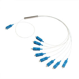 comprar Divisor del PLC de la fibra óptica de 1 x 16 SC/de la PC, dispositivo óptico de la gestión del poder del divisor del SC APC online manufacture