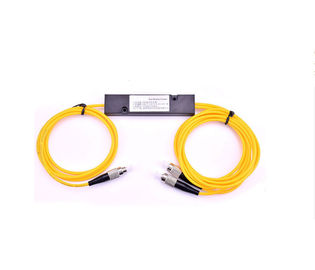 comprar Divisor durable del PLC 1x2, divisor del acoplador de la mini fibra óptica de FC/del UPC para la caja de distribución online manufacture