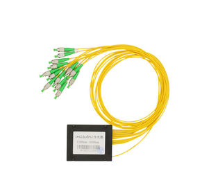 comprar 1 WDM/CWDM del divisor FC APC del acoplador de la fibra óptica de la solución de Internet X12 online manufacture