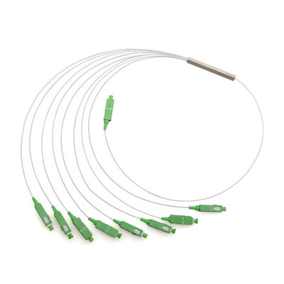 comprar Divisor PLC tipo tubo de acero con baja pérdida de inserción y longitud de onda de 1260-1650nm para redes de fibra óptica online manufacture