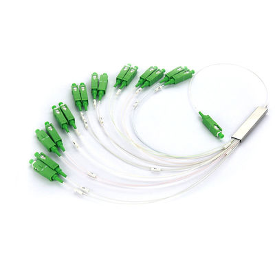 comprar 0.5 Meter 1x16 SC APC Splitter de fibra óptica PLC Splitter para aplicaciones FTTH y CATV online manufacture