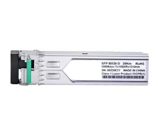 comprar Disipación 1,25 de energía baja de la distancia del módulo los 20KM del transmisor-receptor de la fibra óptica del solo modo de G online manufacture