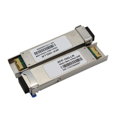 comprar Transceptor de fibra óptica SFP XFP de 10G 850nm 300m para Fast Ethernet con conector LC online manufacture