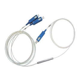 comprar PLC - mini módulo 1 x del divisor de la fibra óptica de FTTH conector del SC 2 online manufacture